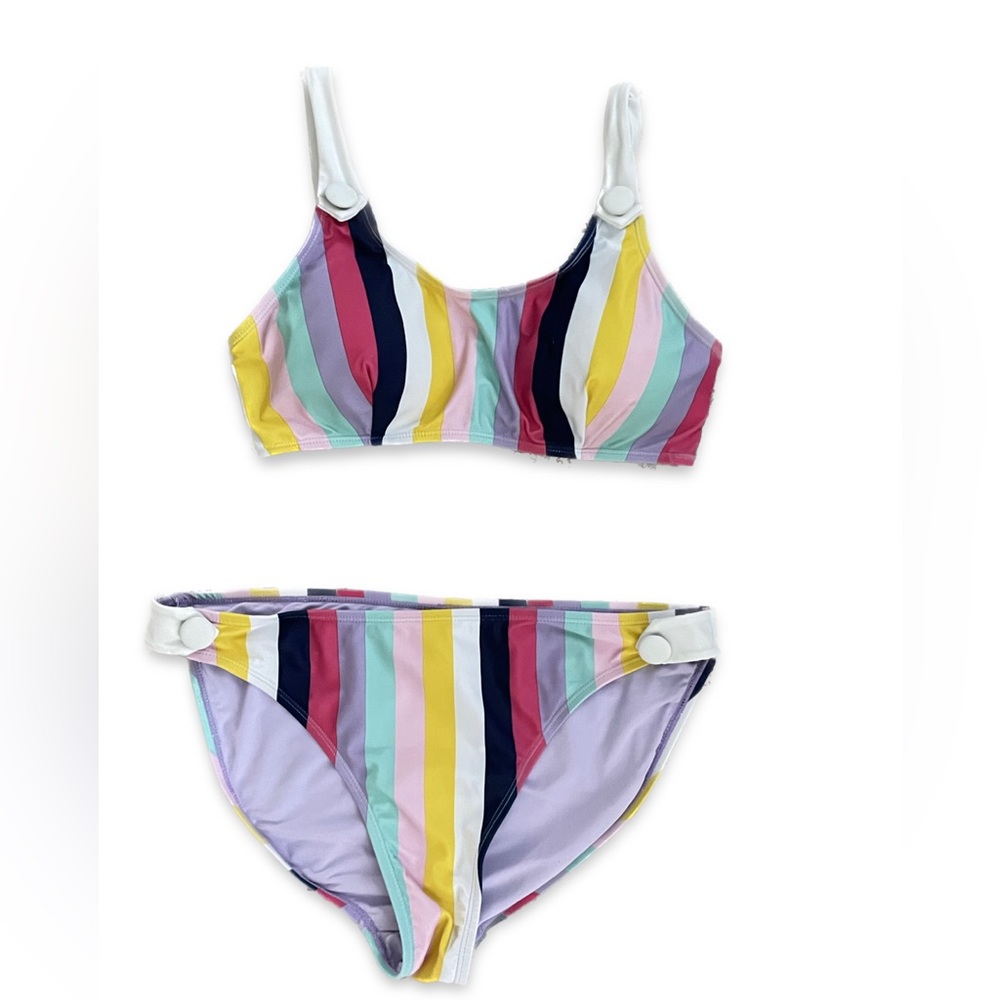 🌈Juicy Couture Black Label bikini🌈